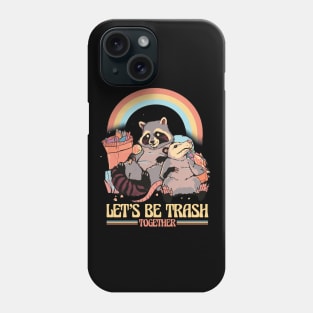 Get Your Own Raccoon and Possum Phone Case