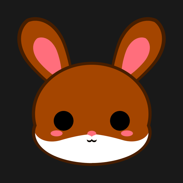 Cute Brown Bunny by alien3287