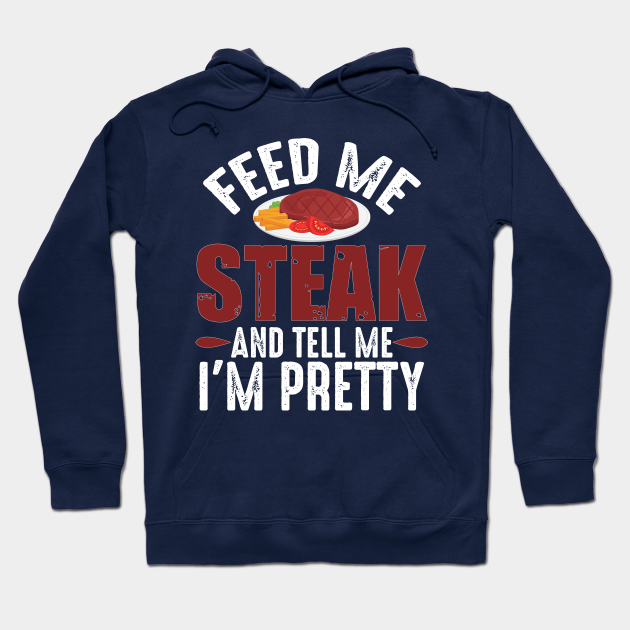 steak hoodie