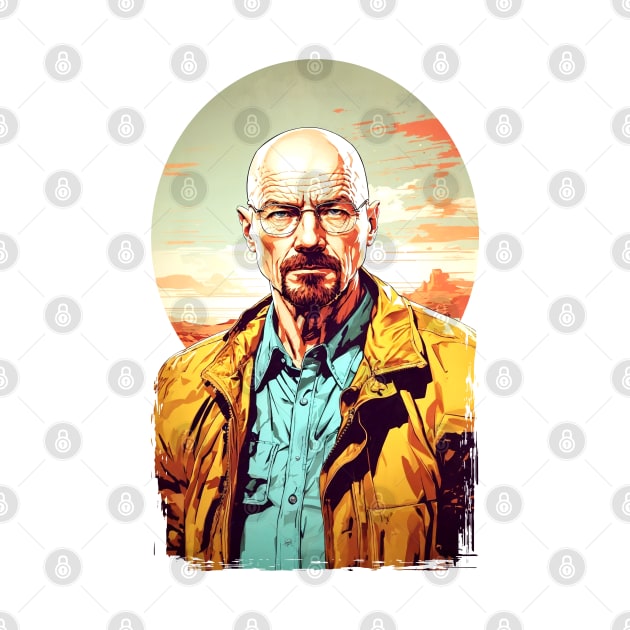 Walter White from Breaking Bad by Tiago Augusto