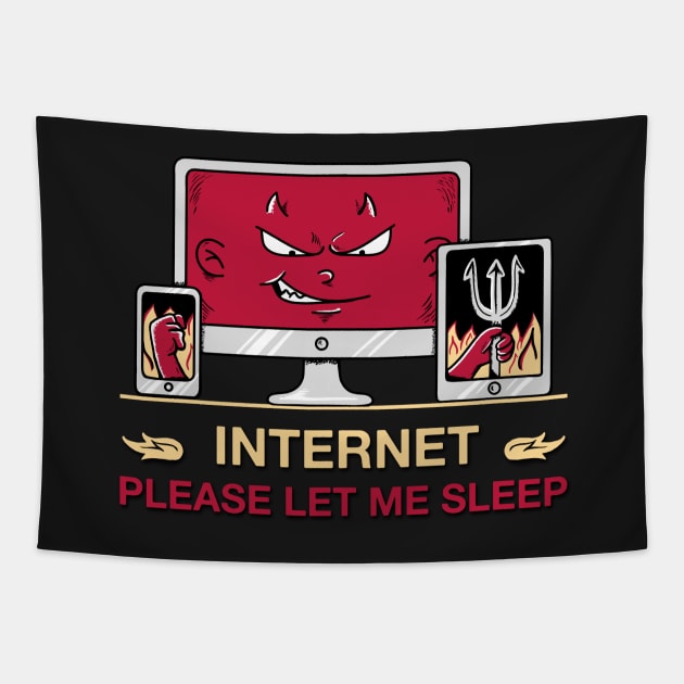 Internet Tapestry by coffeeman