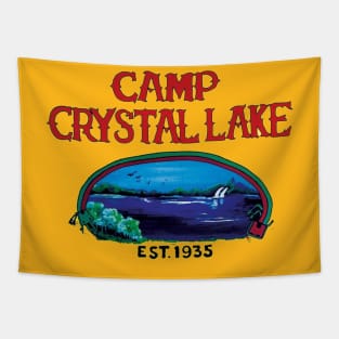 Crystal Lake Tapestry