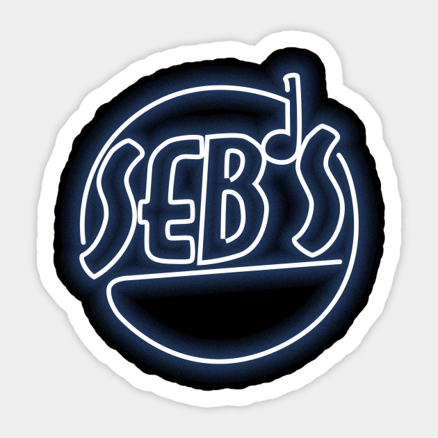 Seb S La La Land Sticker Teepublic