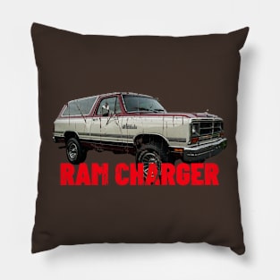 DODGE RAM CHARGER T-SHIRT Pillow