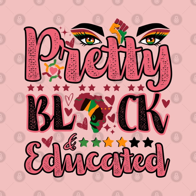 Pretty, Black, and Educated Women Month by TRACHLUIM