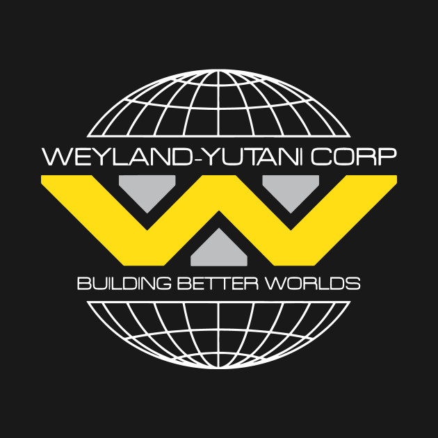 Alien Weyland Yutani Corp Logo - Alien - T-Shirt