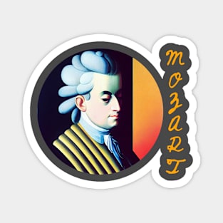 Wolfgang A Mozart Magnet