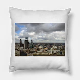 London Cityscape Skyline England UK Pillow