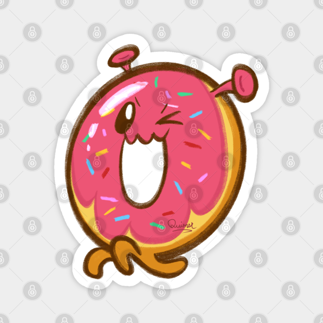 Space Doughnut Cookie Cookie Run Space Doughnut Cookie Magnet Teepublic 