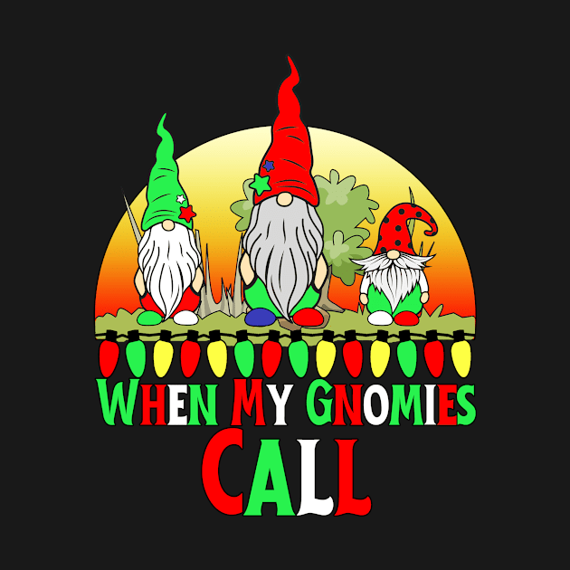 When My Gnomies Call by MonkeyLogick