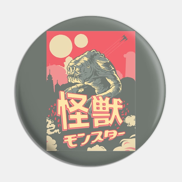 Rancor Kaiju Pin by Galactee 99