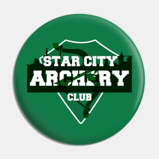 Star City Archery Club Pin