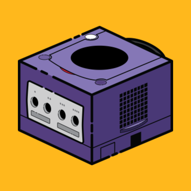 Nintendo Gamecube - Icon - Gamecube - T-Shirt | TeePublic