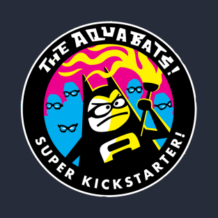 Aquabats Super Kickstarter T-Shirt