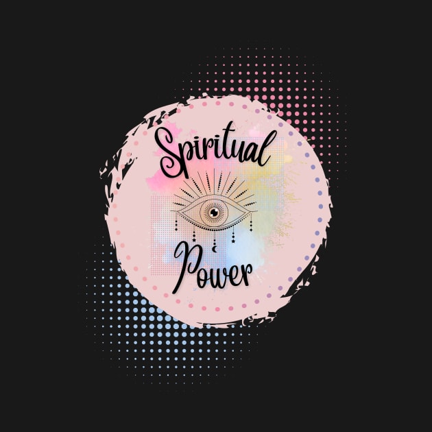Spiritual Power by Spirit Shirts