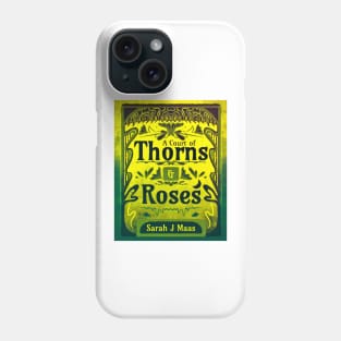 A Court of Thorns and Roses Graphic Postcard Phone Case