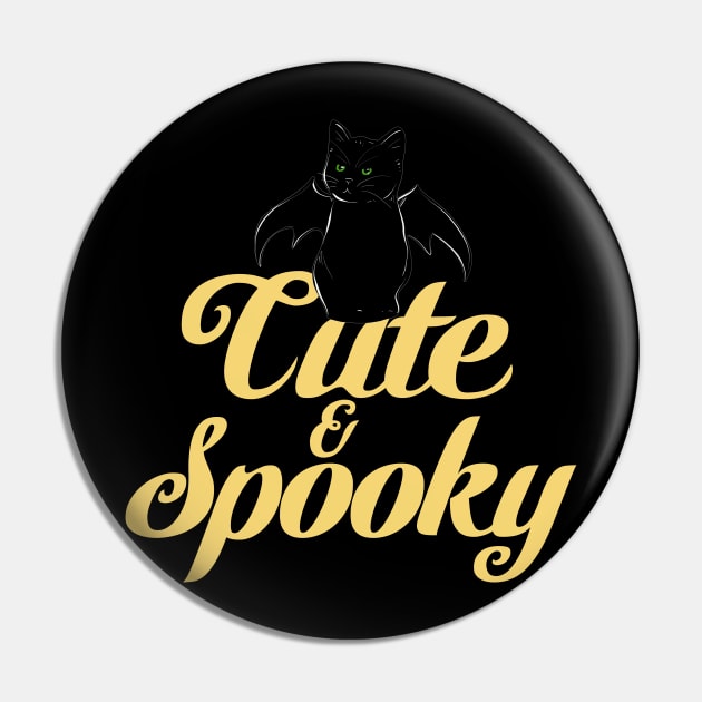 Cute and Spooky Pin by bubbsnugg