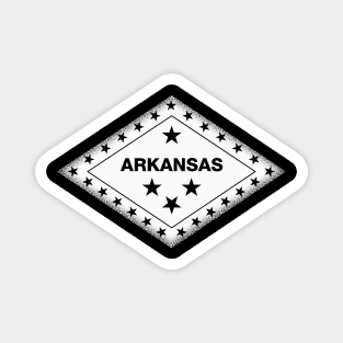 Arkansas White Out Magnet