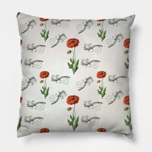 floral pattern case 5 Pillow