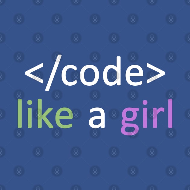 Coding Girl by Face Slappers