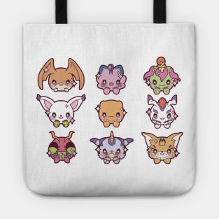 Digimon Tote