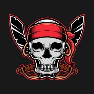 SKULL PIRATE T-Shirt