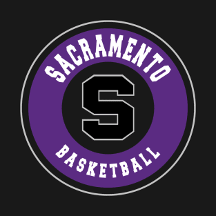 Sacramento basketball T-Shirt