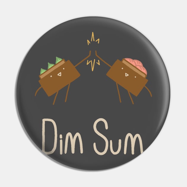 Dim Sum Pin by Timberdoodle