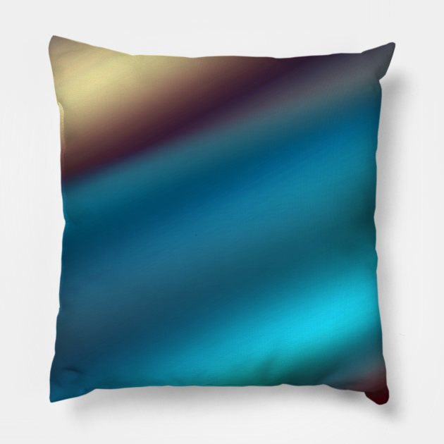 brown blue white abstract texture background pattern Pillow by Artistic_st