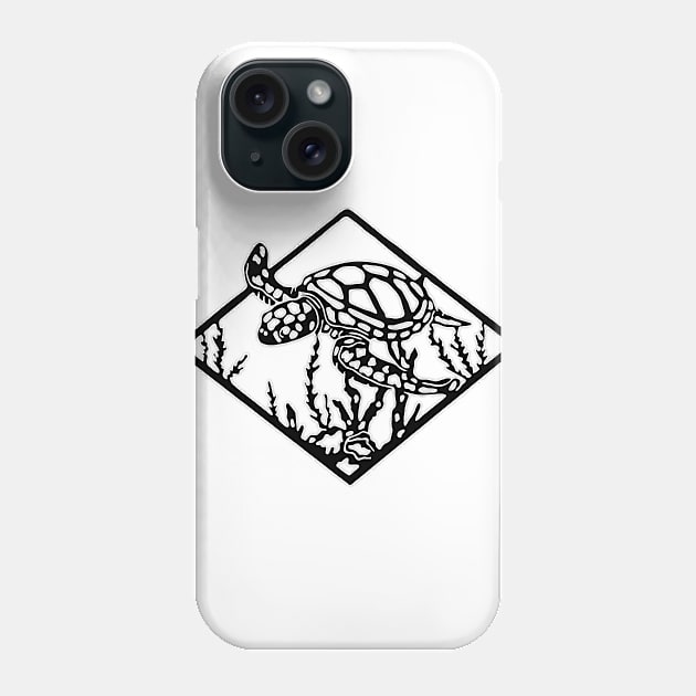 Save the Turtles Phone Case by waycoolgifts