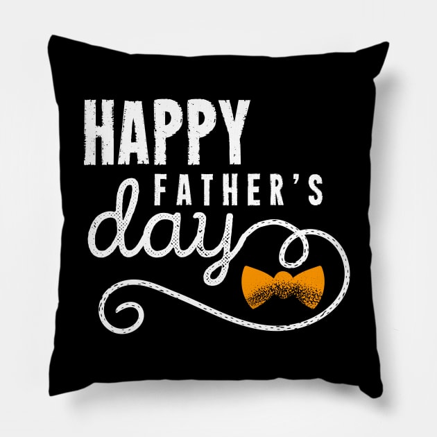 Happy Father's Day Daddy Lover Worlds Dopest Dad Pillow by rjstyle7