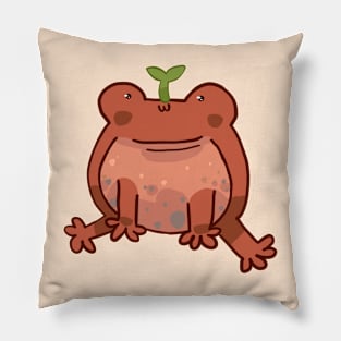 Tomato Frog Pillow