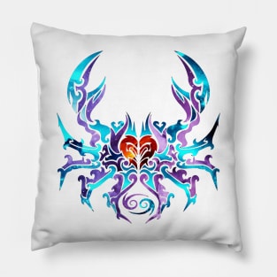 Cancer Astrology Season Gear Pillow