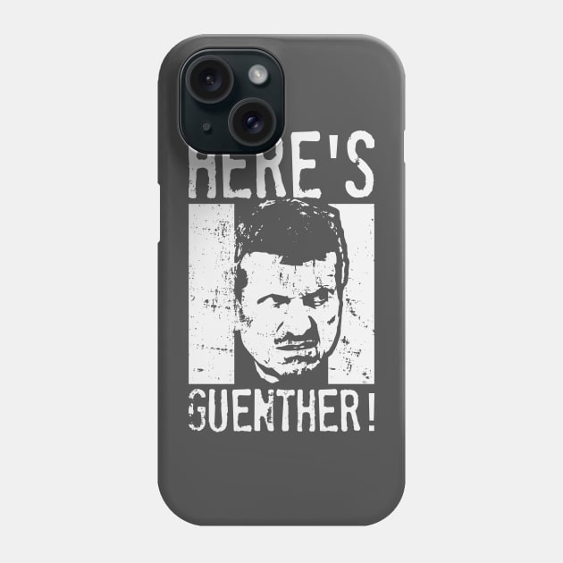 Here's Guenther! Funny F1 Design Phone Case by DavidSpeedDesign