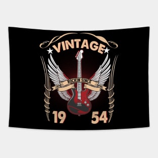 Vintage 1954 70th Birthday Gift Men Women 70 Years Old Tapestry