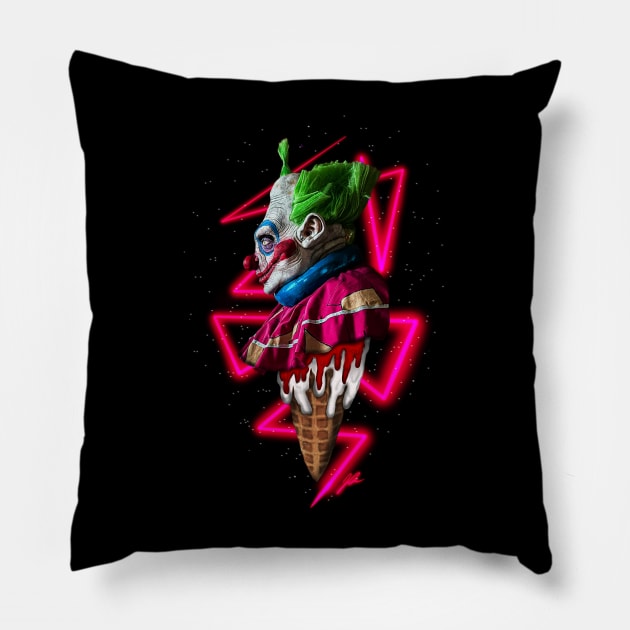 Killer Ice Kream Pillow by Horror School Customs