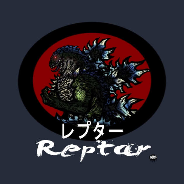 Reptar by InkBleedful94