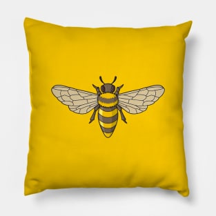 Honeybee Icon Pillow