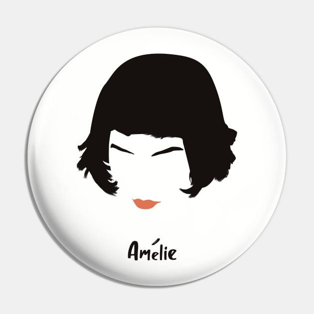 amelie Pin by ohnoballoons