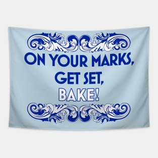 On Your Marks, Get Set, Bake! Tapestry