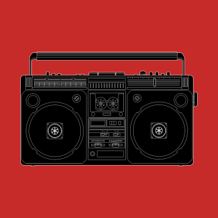 boombox1 T-Shirt