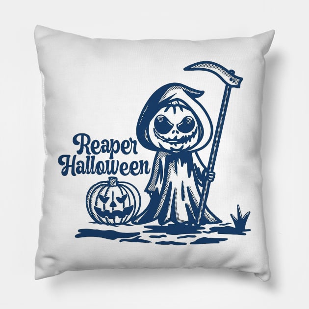 hallowen crazy Pillow by rexsaw