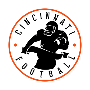 Cincinnati Football Team Color T-Shirt