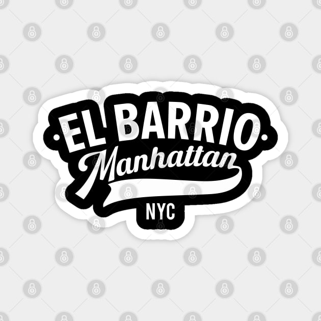 El Barrio: Experience the Heartbeat of Manhattan's Vibrant Neighborhood Magnet by Boogosh