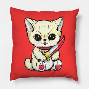 Cute Kitty Pillow