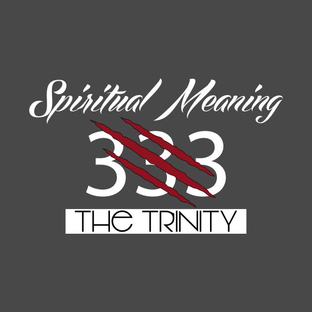 the trinity 333 by worshiptee
