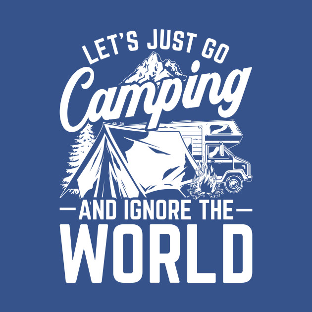 Disover Campsite Outdoor Camp Adventure Camper Nature Camping - Camping - T-Shirt