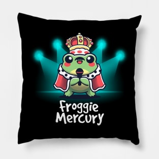 Froggie mercury Pillow