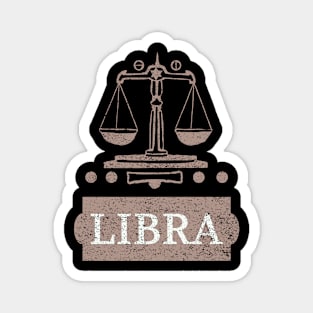 Libra - Zodiac Sign Magnet