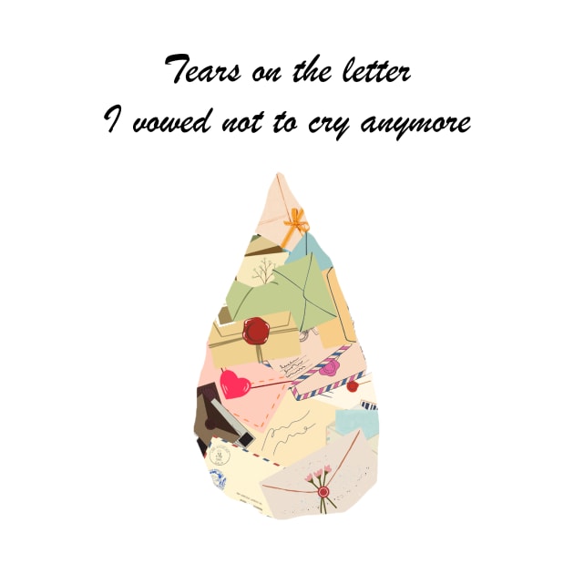 Tears on the Letter by ThePureAudacity